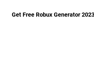 Roblox Robux Generator Easy Trick Free Robux Daily Working 94CY5X6